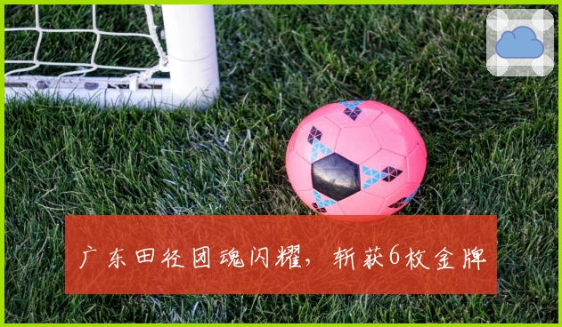 广东田径团魂闪耀，斩获6枚金牌